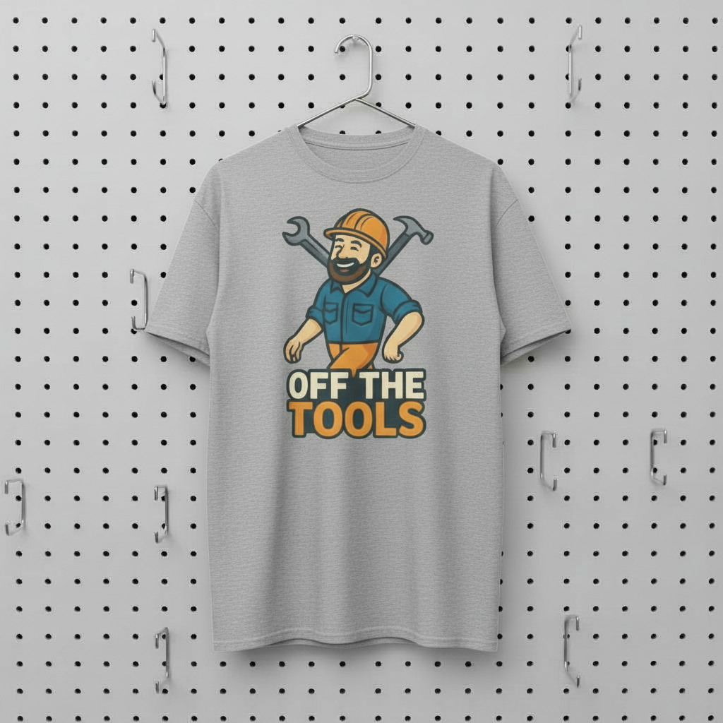 Off The Tools Tee