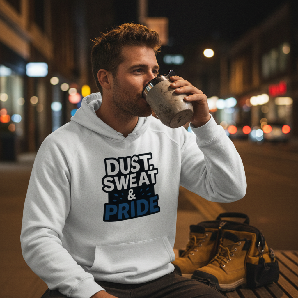 Dust, Sweat & Pride Hoodie