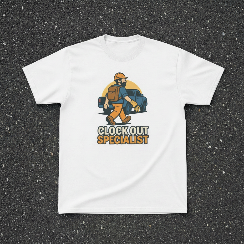 Clock Out Specialist Tee