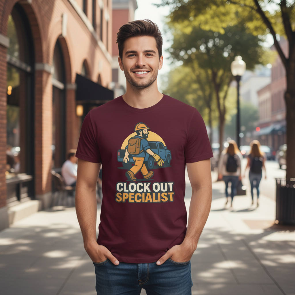 Clock Out Specialist Tee