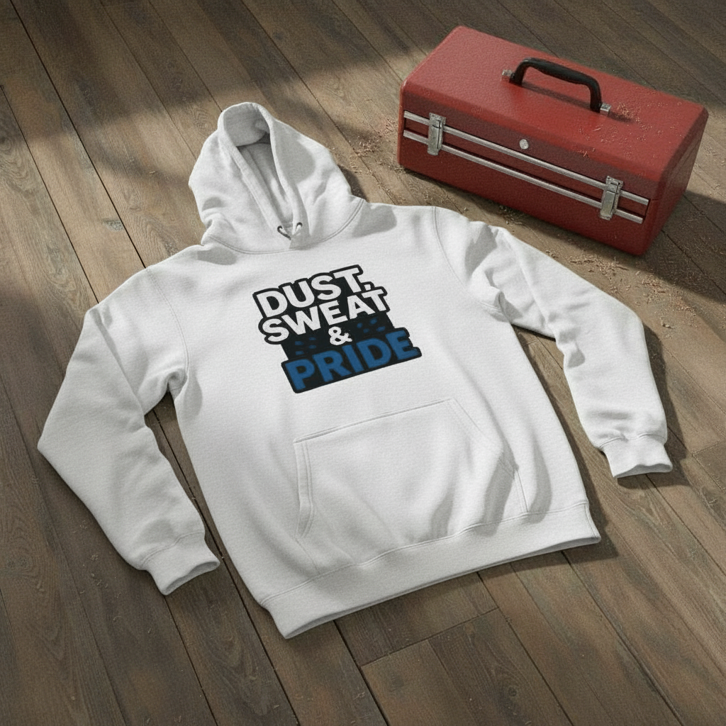 Dust, Sweat & Pride Hoodie