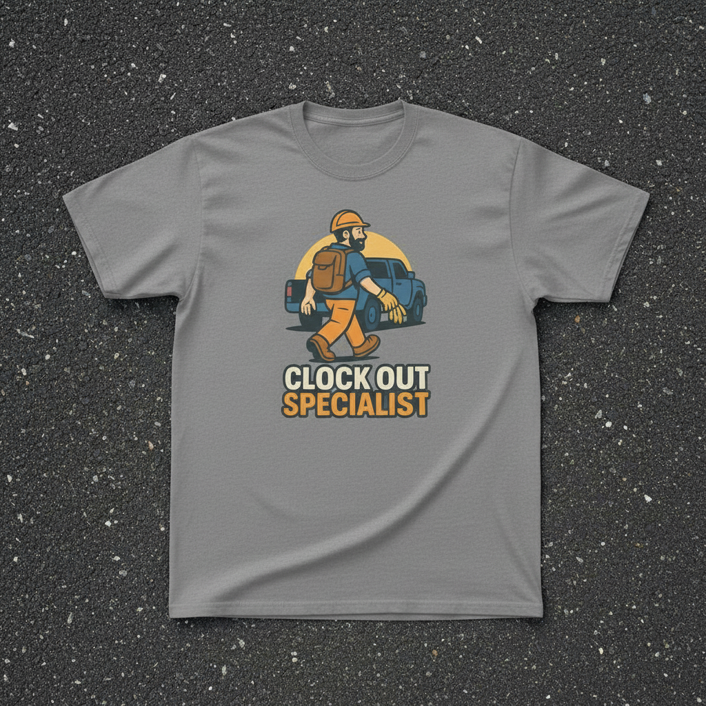 Clock Out Specialist Tee