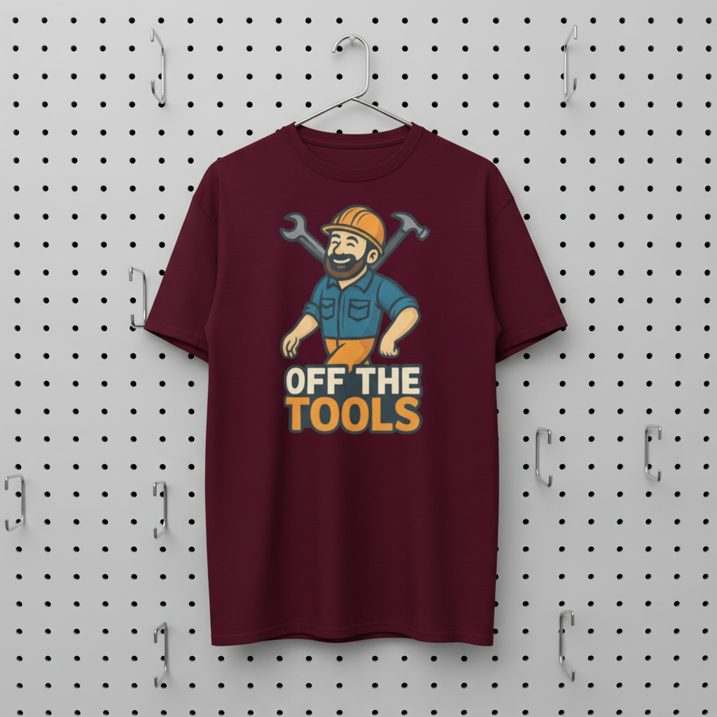 Off The Tools Tee