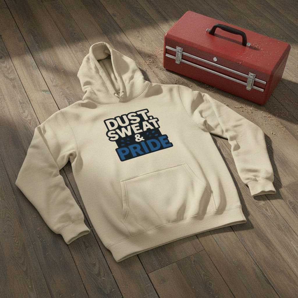 Dust, Sweat & Pride Hoodie