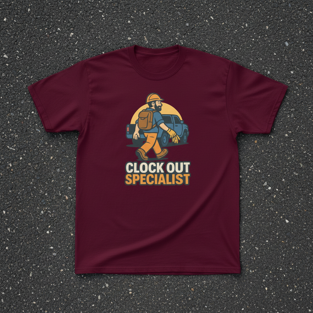 Clock Out Specialist Tee