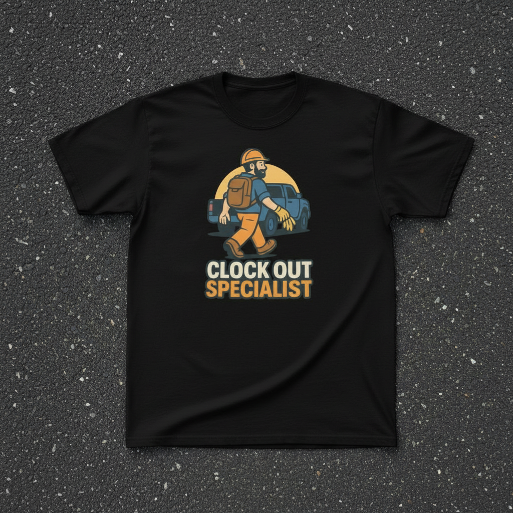 Clock Out Specialist Tee