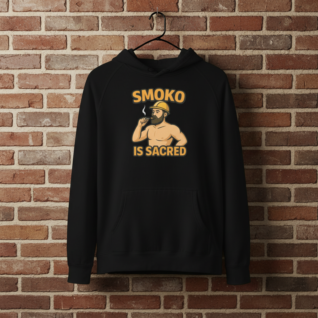 Smoko Hoodie