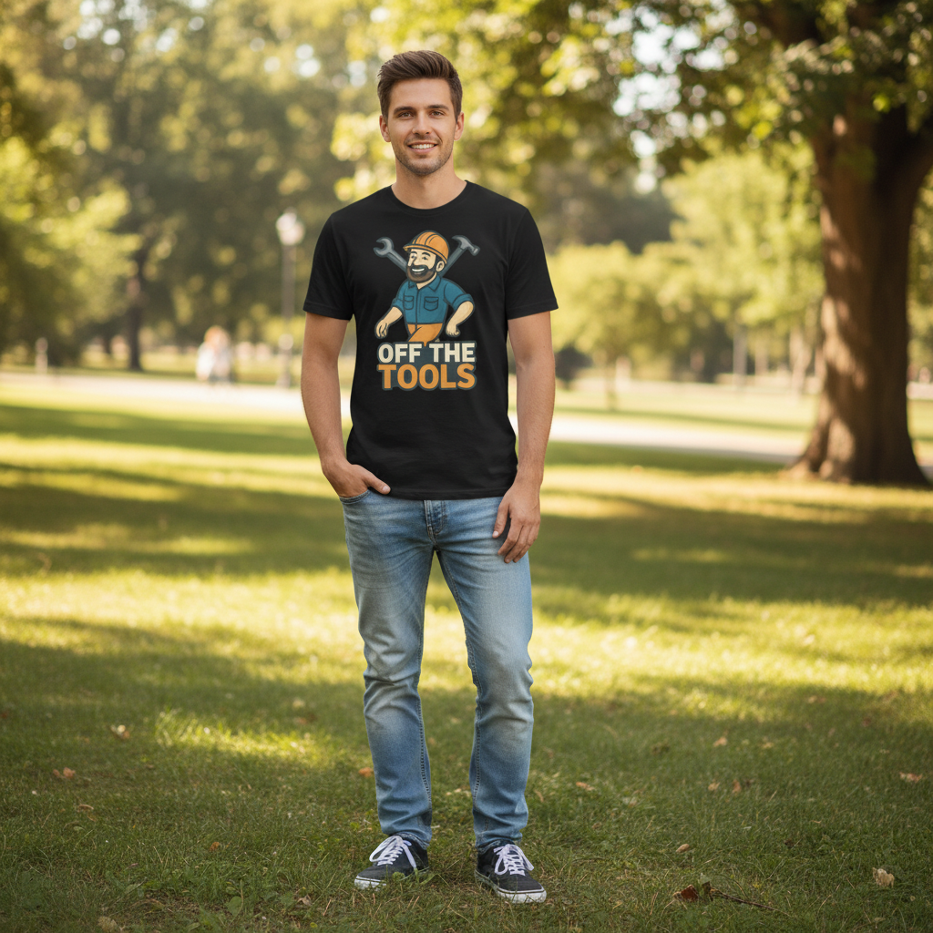 Off The Tools Tee