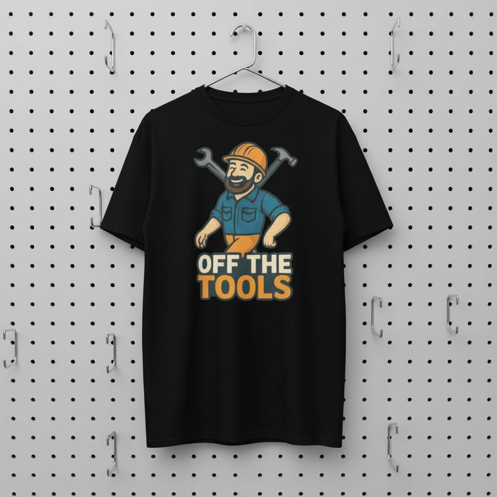 Off The Tools Tee
