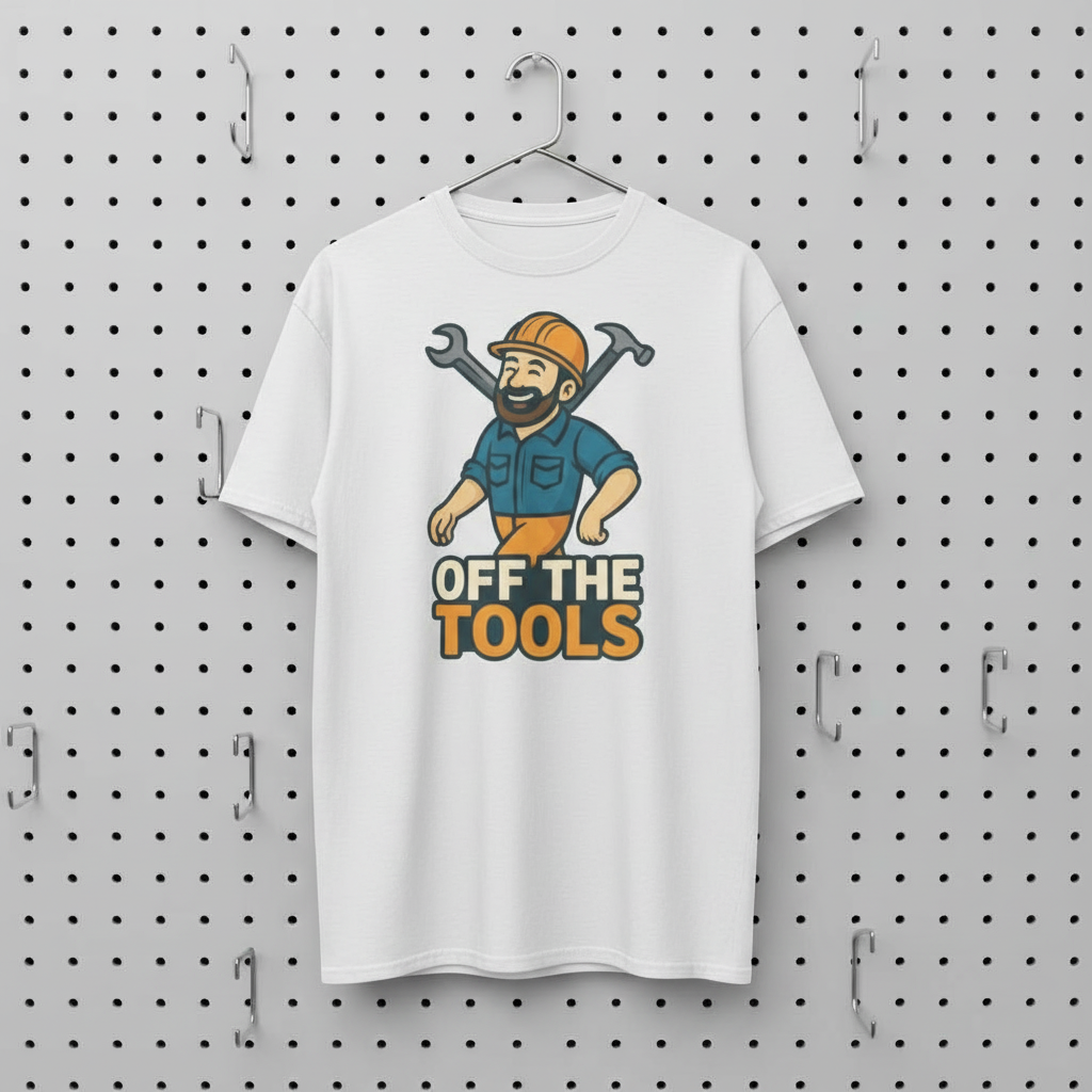 Off The Tools Tee